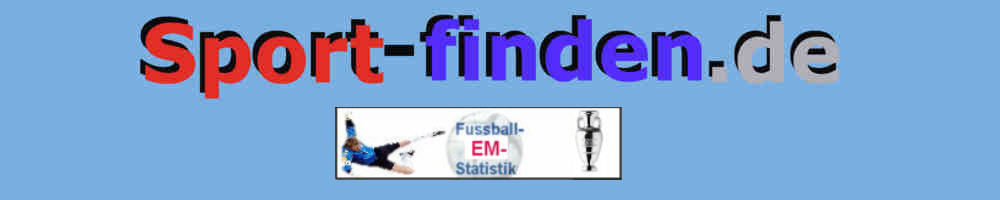 Fußball EM Statistiken A-Z