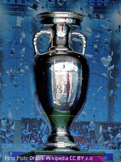 Fußballeuropameisterschaft Pokal